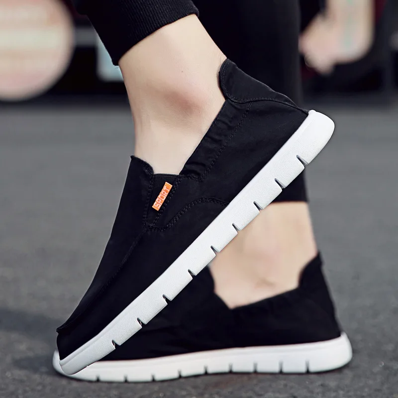 Мужская повседневная обувь; Низкие модные кроссовки; zapatillas hombre; Водонепроницаемая парусиновая обувь для скейтбординга; мужские лоферы