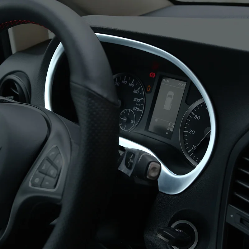 Передняя панель приборной панели рамка для экрана Формовочная декоративная