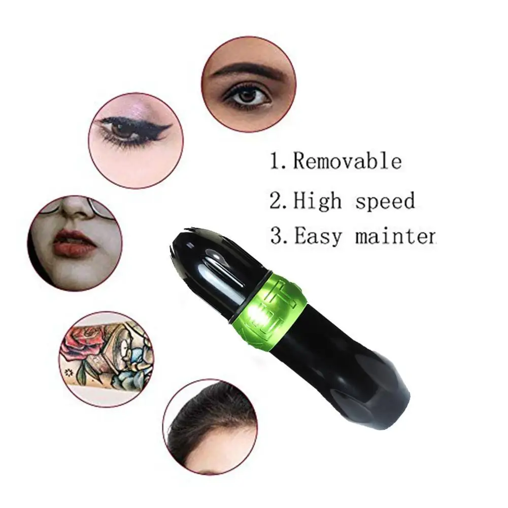 Горячая продажа ракета моторно вращательный для татуировок мотор тату машина