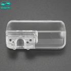 Автомобильный кронштейн GreenYi для установки камеры заднего вида, Освещение номерного знака для Citroen C4L 2013 2014