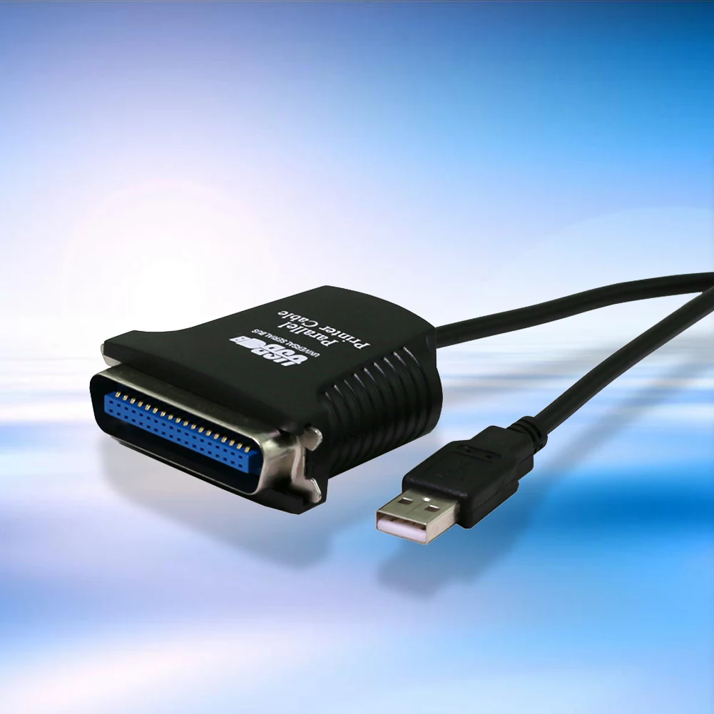 1M Printer Cable 36 Pin USB to Parallel IEEE 1284 for Computer PC Lead Adapter Laptop #0129 |