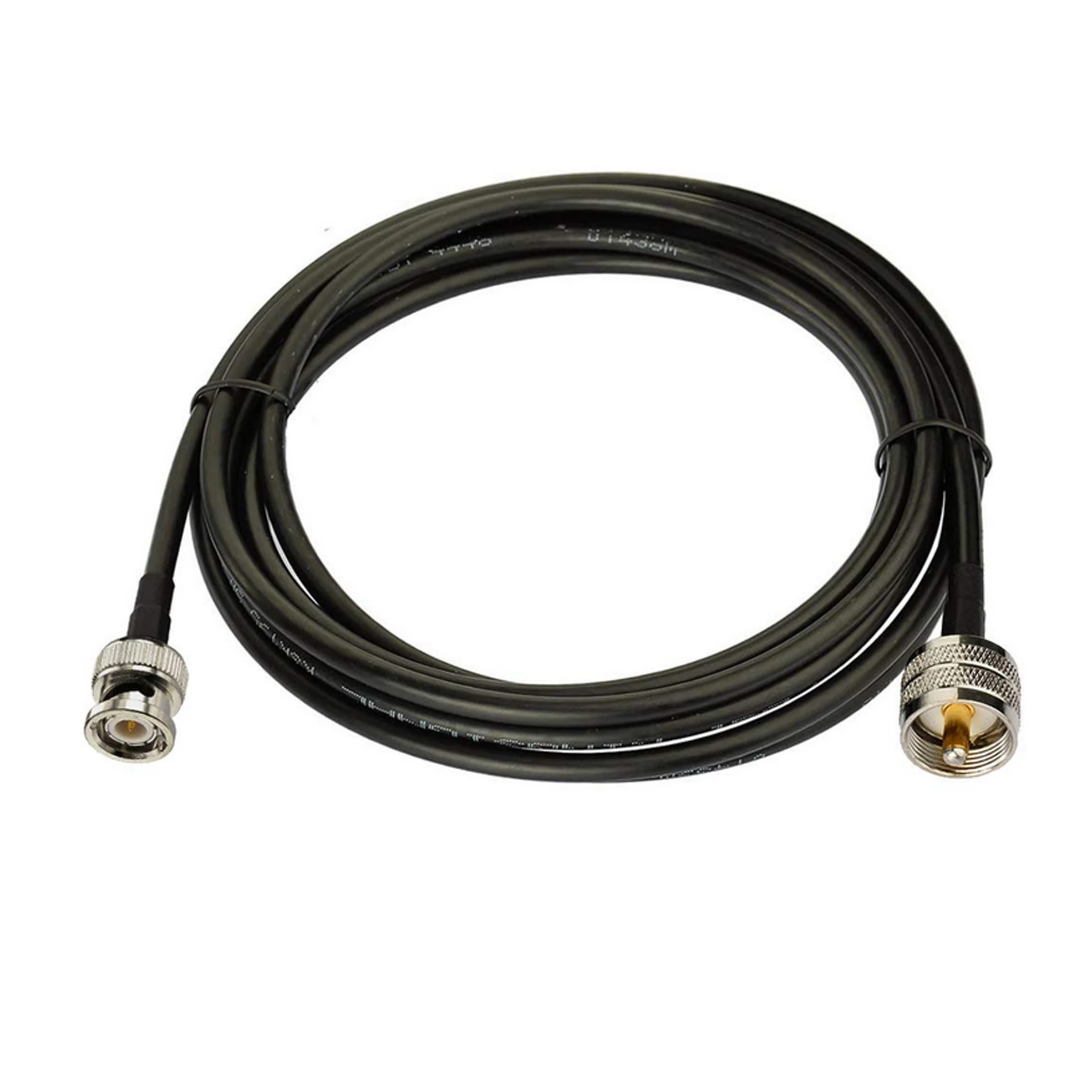 BNC Male-UHF PL-259 Male RG58 50 Ohm для любительского радио приемопередатчика FM-передатчика