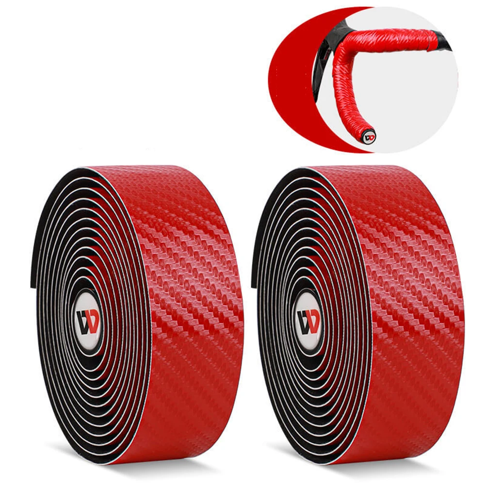 

PU+EVA MTB Bicycle Grips Tapes Handle Belt Handlebar Wrap Handlebar Tape Durable Cycling Accessories Mountain Bike