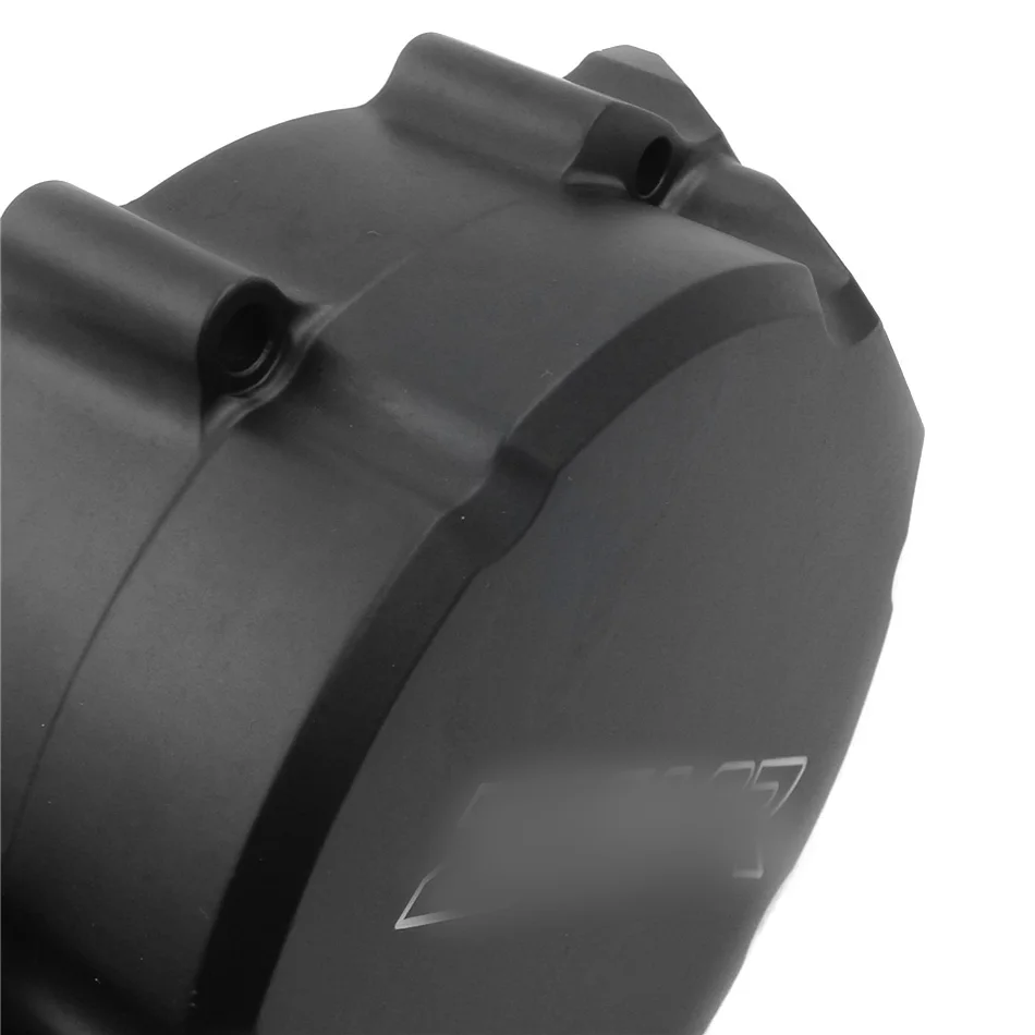 Черная Левая крышка статора двигателя для мотоцикла Kawasaki ZX 14R ZX14R ZZR1400 2006 2020|stator