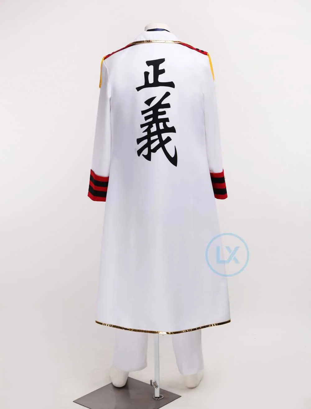 Аниме One Piece Monkey D Garp Косплей 