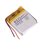 3,7 V 300mah литий-ионные полимерные аккумуляторы 362828 300mah для регистратора dvr neolain S 50 recorder