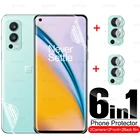 Гидрогелевая пленка 6 в 1 для OnePlus Nord 2 5G HD пленка для 1 + Nord2 One Plue Nord CE N10 5G N100 Защитная пленка для объектива камеры
