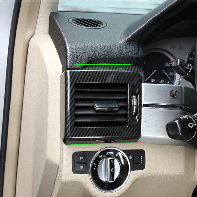 

Наклейка на решетку вентиляционного отверстия для Mercedes Benz GLK X204 2008 2009 2010 2011 2012