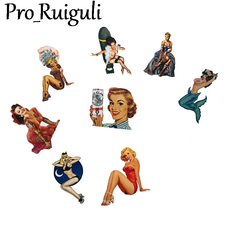 49 шт. ретро ВИНТАЖНЫЙ ПЛАКАТ для девочек женское нижнее белье скрапбукинг