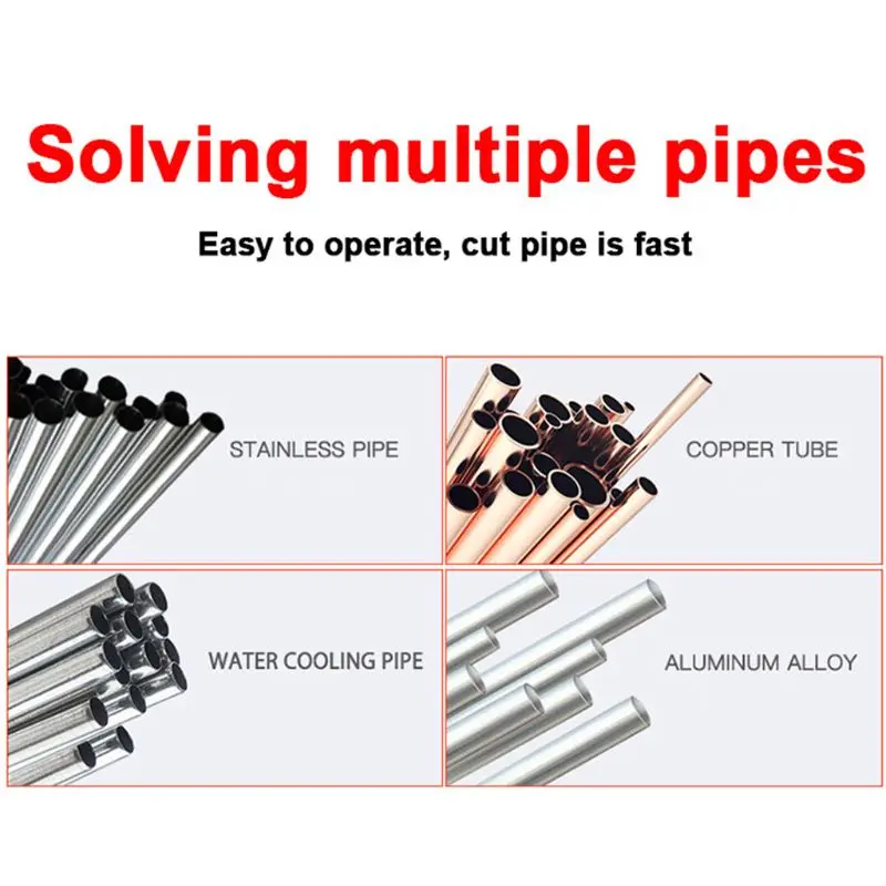 

Mini Adjustable Tube Hose Tubing Cutter Cutting Tool for 3-28mm Copper Aluminum Plastic Pipes