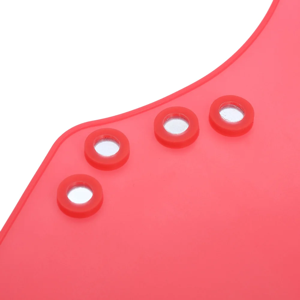 Парикмахерская накидка на шею водонепроницаемый силиконовый чехол для