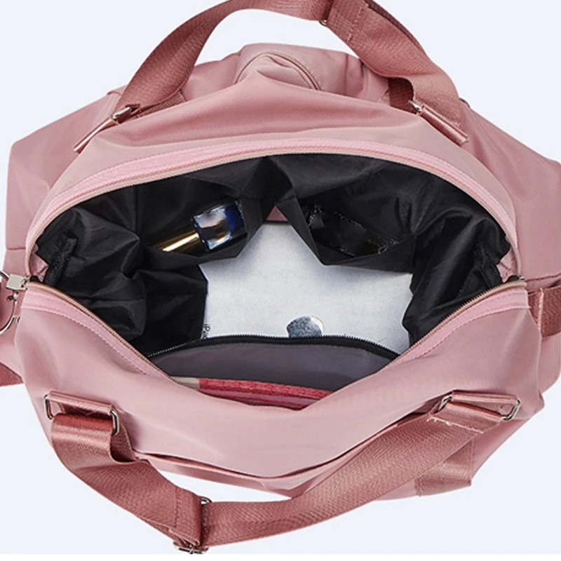 

Fashion Ladies Travel Fitness Bag Wet and Dry Training Large Capacity