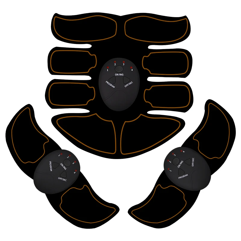 Тренажер для мышц массажный Стимулятор вибрационный массаж ног брюшной