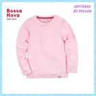 Лонгслив BOSSA NOVA 'Basic' для девочек