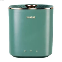 suanglng portable washing machine 2 5l capacity small underwear sterilization instrument one key start for home travel