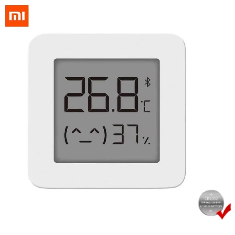 Термометр XIAOMI Mijia, цифровой беспроводной смарт-термометр, совместимый с Bluetooth, работает с приложением Mi