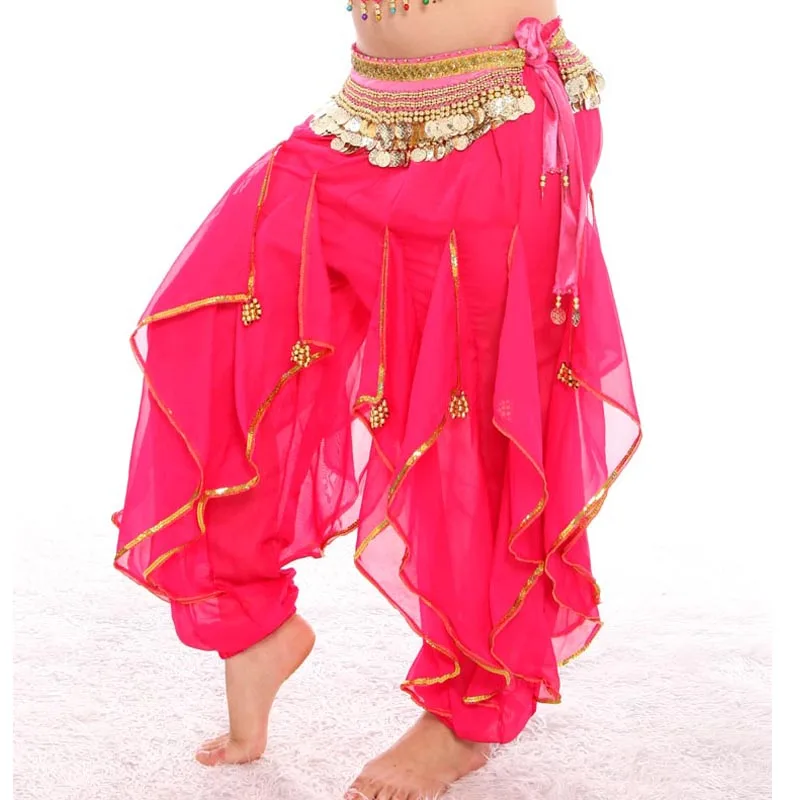 Шаровары для танца живота юбка с золотыми волнами 11 цветов|belly dance harem|belly harem pantsbelly