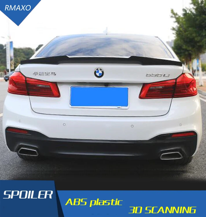 Для BMW G30 G38 спойлер 2017-2019 Высокое качество углеродного волокна из материала для M5