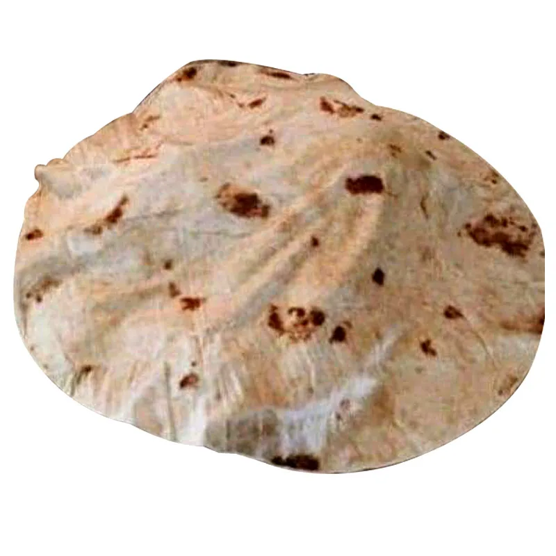 

Nordic Ins Pancake Blanket Round Nap Blanket Office Sofa Cover Blanket Air Conditioning Blanket Coral Velvet Small Quilt Thin