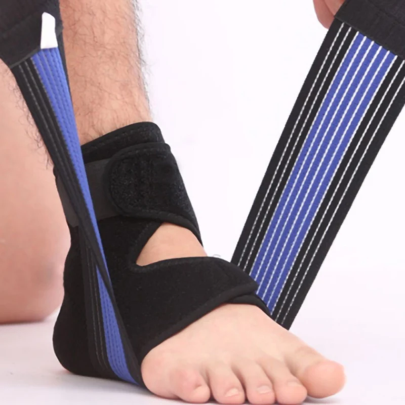 

Adjustable Pressurize Ankle Ankle Sleeves Protector Ankle Wrap Stabilizer Sprain Repair Support Brace Sports Basketball