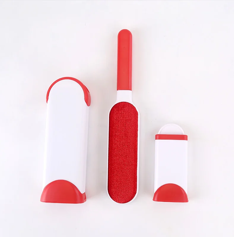 

3 Pcs Pet Hair Remover Static Brush Magic Fur Cleaning Brushes Reusable Device Dust Brush Electrostatic Dust Cleaners