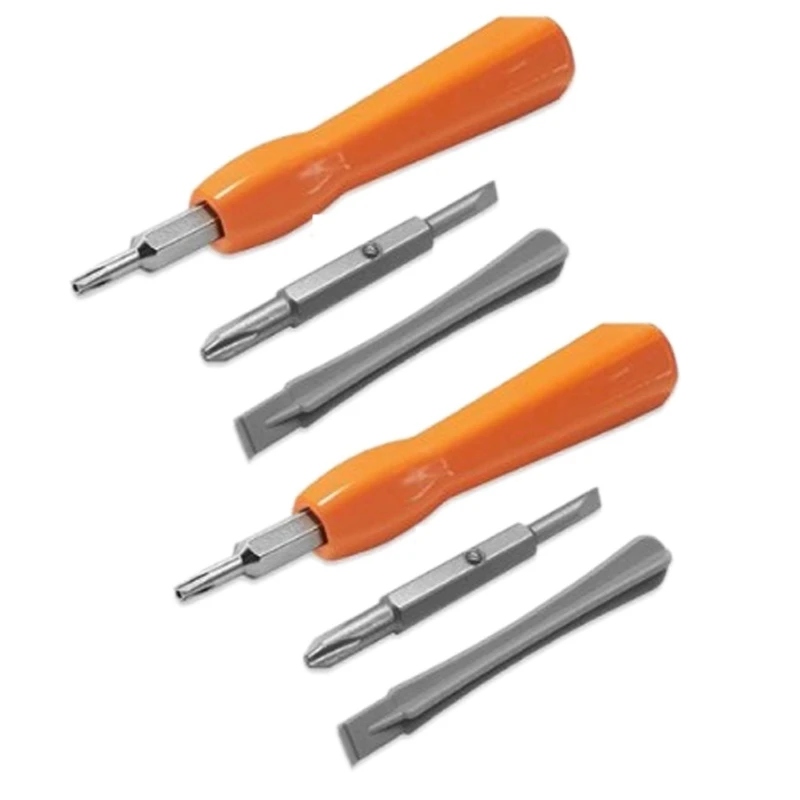 

Smart Doorbell Disassembly Screwdriver, Suitable For Doorbell Battery Replacement And Wifi Password Reset Access