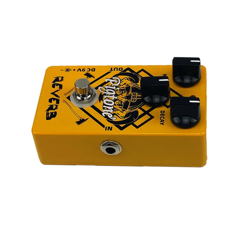 pigtone pp 08 digitalen reverb gitarre effekt pedal akustische elektrische gitarre zubehör effekte pedale echte bypass free global shipping