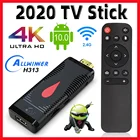 Приставка для ТВ-приставки Mi ni TV Stick X96, S400, 2020, 2 ГБ, 16 ГБ, Android 10, 4K, 60 кадрс, H.265, глобальная версия G, Wi-Fi, Youtube, X96