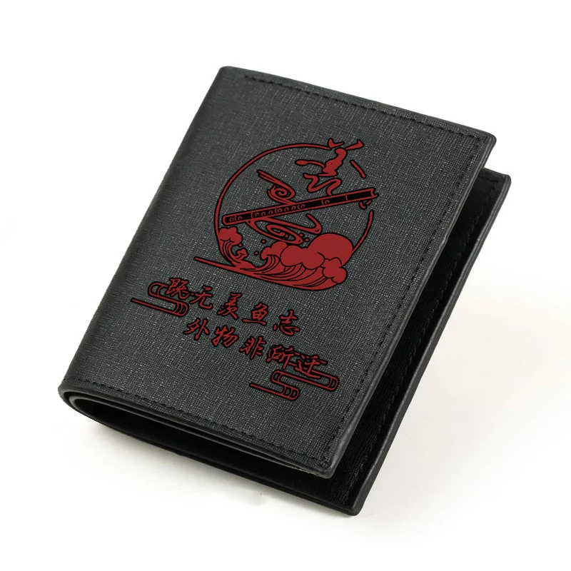 Grandmaster of Demonic Culture Mo Dao Zu Shi Wei Wuxian Lan Wangji кошелек для косплея Женский с кармашком