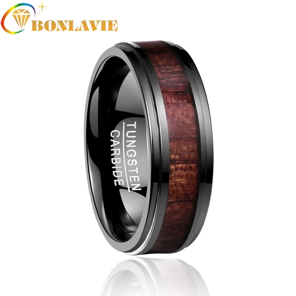 Прикольные мужские свадебные изящные ювелирные изделия кольцо из вольфрама