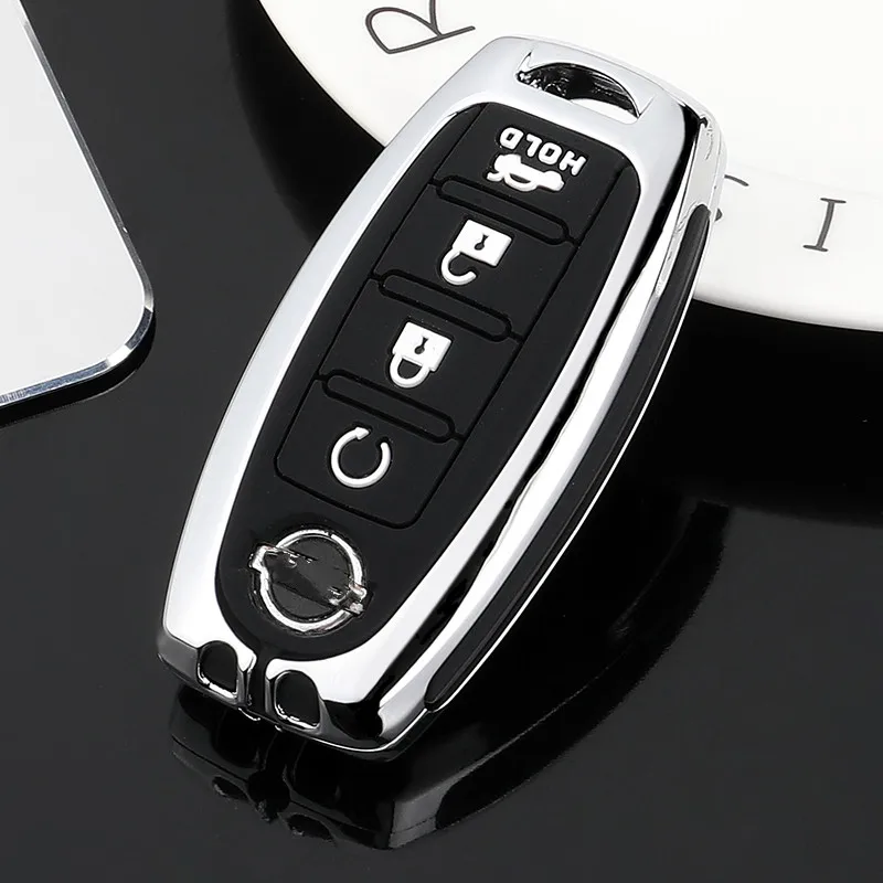 Cover Chiave/telecomando per nissan juke leaf micra k12 note patrol qashqai j11 j10 tiida versa x-trail xtrail x trail t32 Infiniti - H3de1a4f4872b41b796b8cbd7e65cb747e