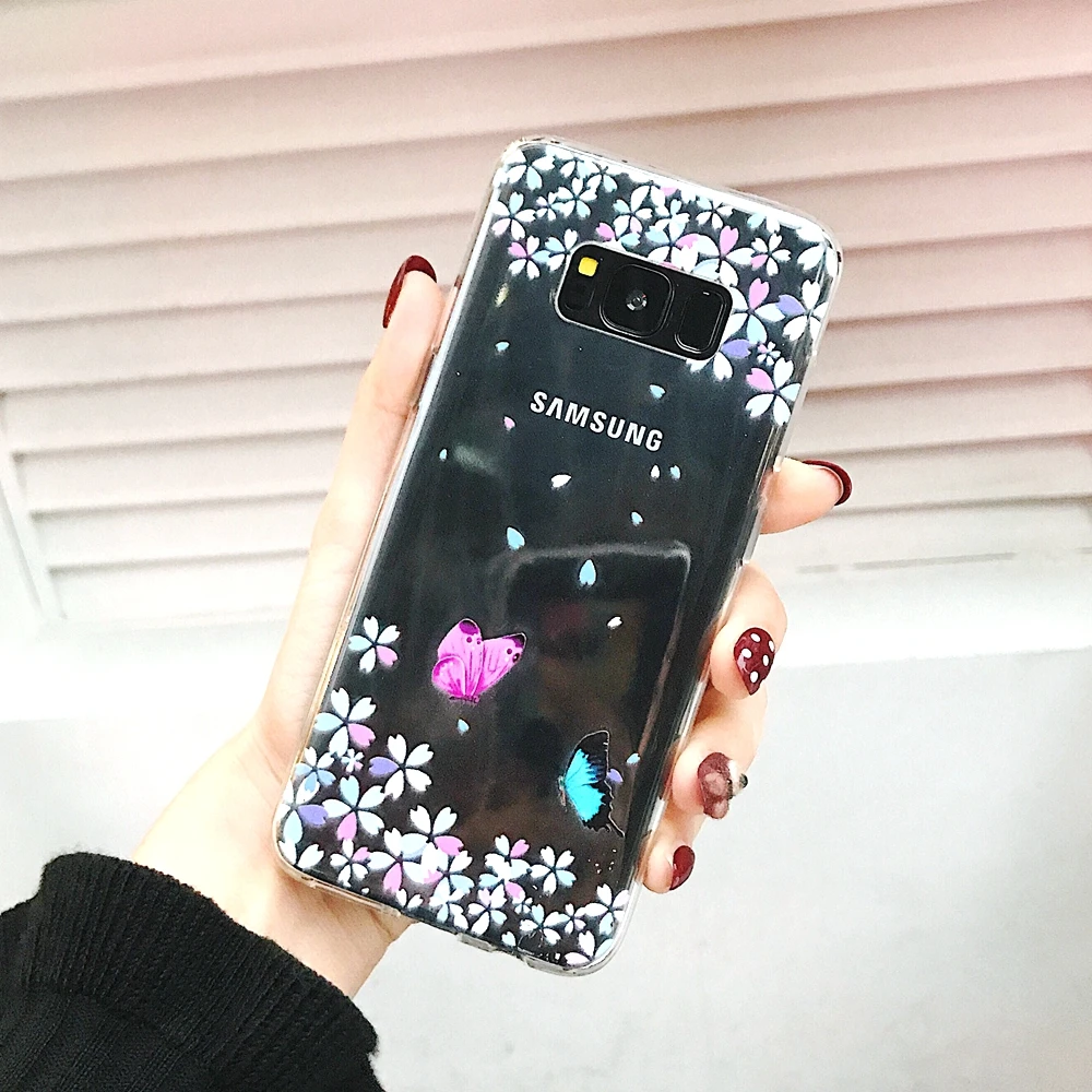 LAPOPNUT ультра тонкие прозрачные противоударные чехлы из ТПУ с защитой от царапин