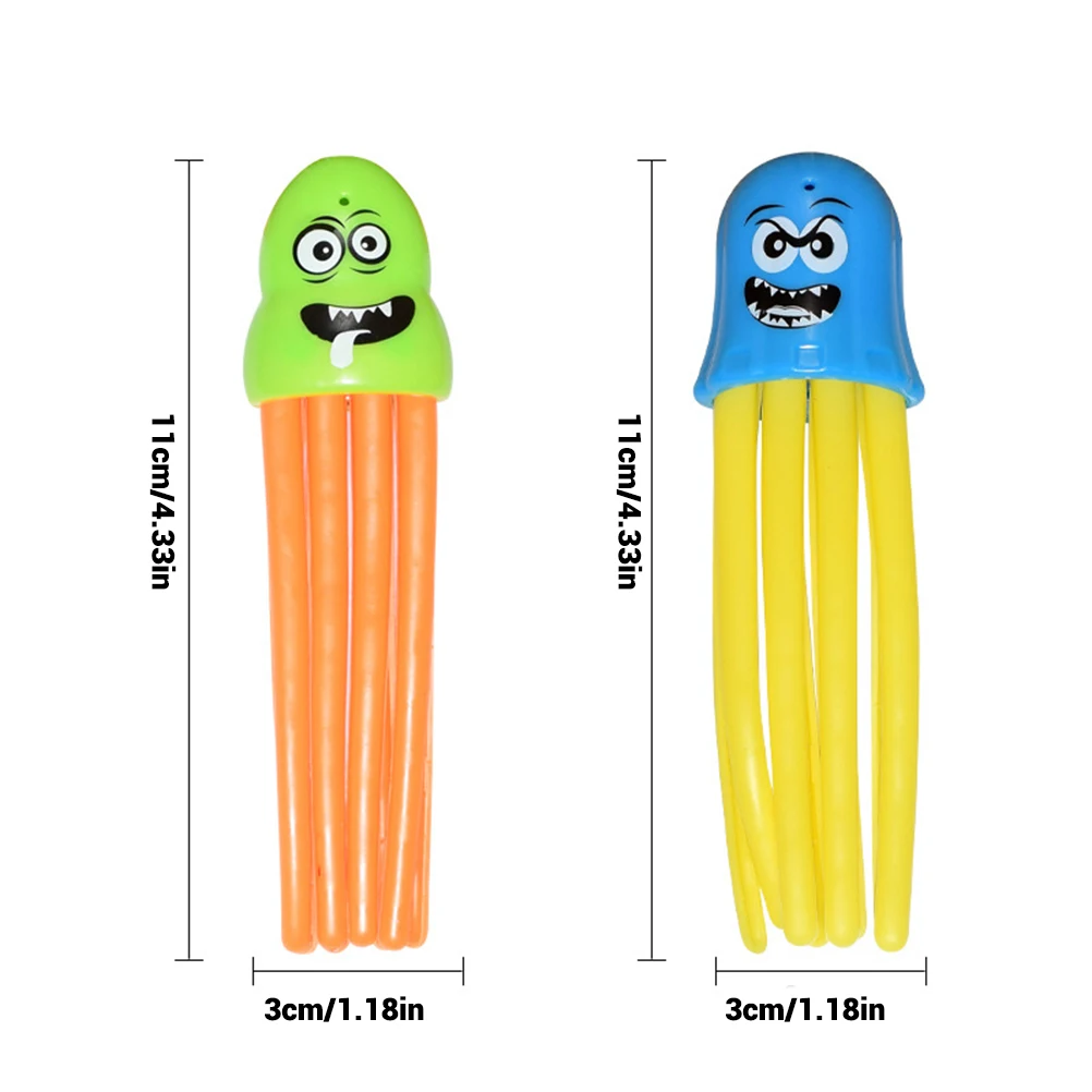 For Kids Octopus Bath Toys Summer Swimming Dive Toy Sets For Kids Educational Toys