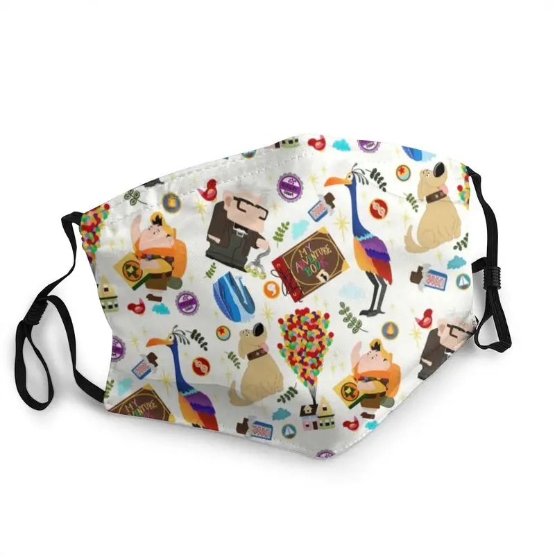 Копать Кевин Carl Рассел воздушные шары винограда соды машинок пиксара и причал