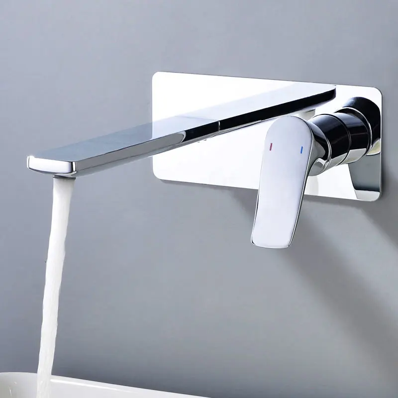 Хромированный Цвет Полный Медный Темный водопроводной кран для отеля B &amp вилла