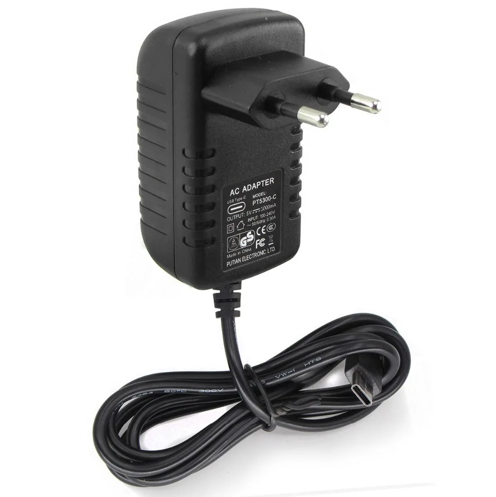 Raspberry PI 4 Модель B 5V3A 5 V/3A 3000mA адаптер питания usb type-C зарядное устройство Блок питания импульсный разъем