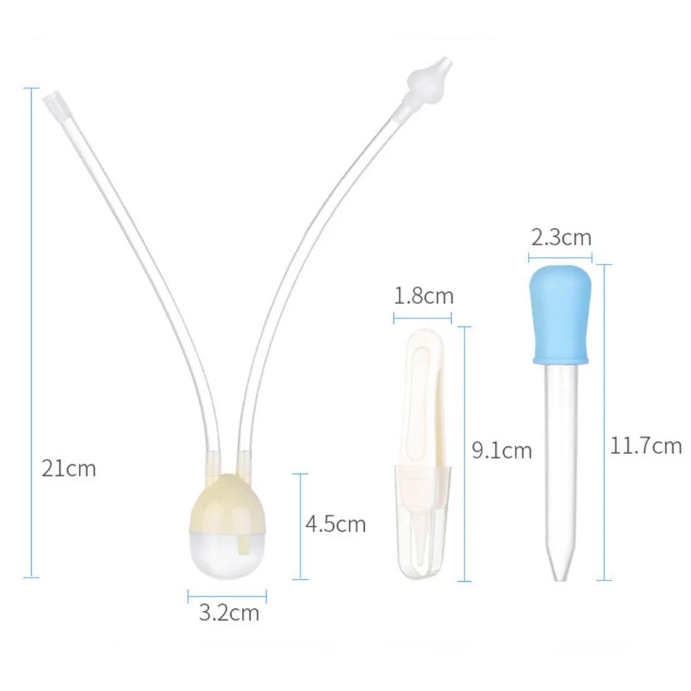 1/3 шт. детский пластырь с пипеткой|Носовой аспиратор| |