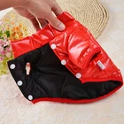 Водонепроницаемое пальто для собак, хлопковая куртка, зимняя одежда для чихуахуа, теплая одежда для маленьких собак и кошек, одежда для собак