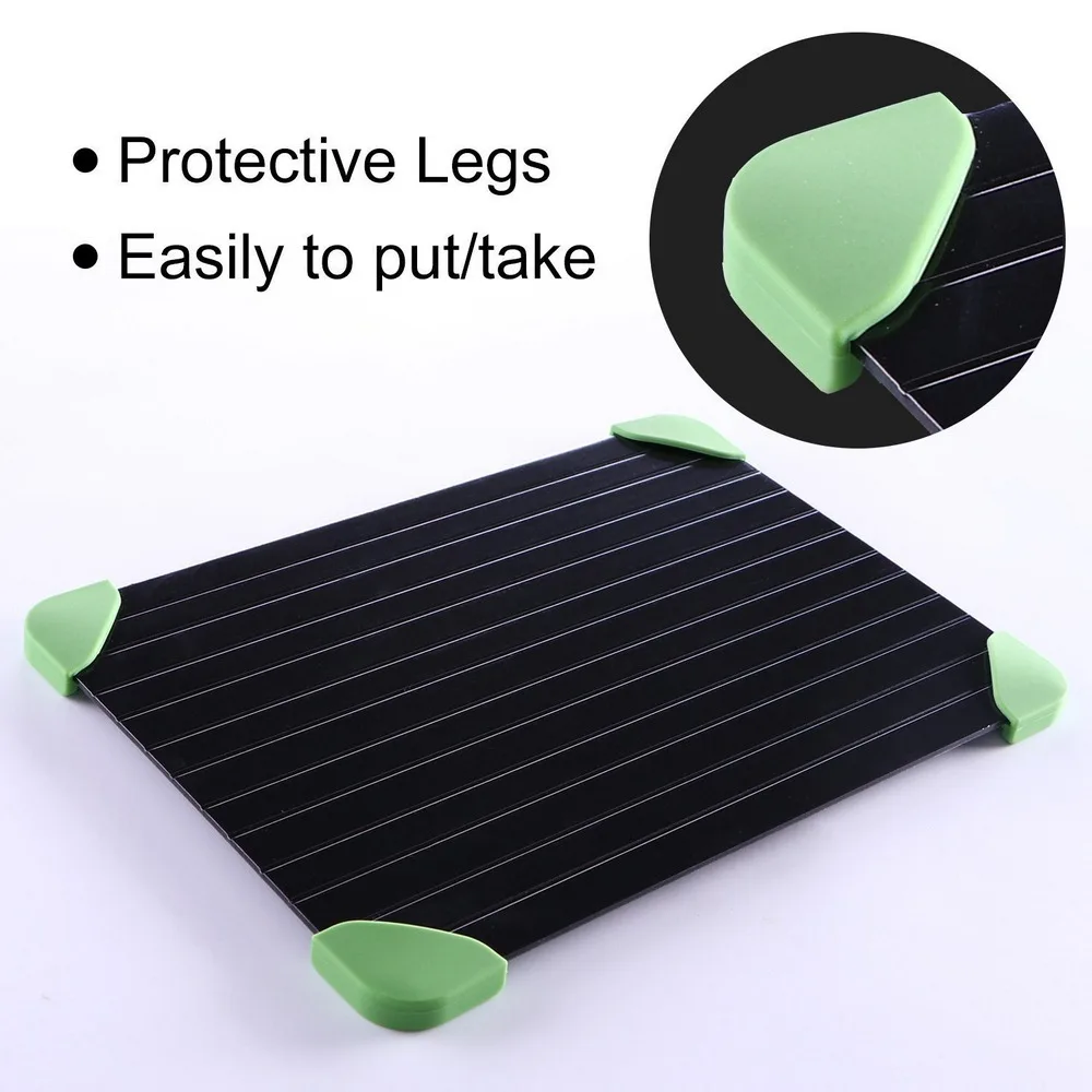 1 шт. быстрая лоток для разморозки оттаивания замороженные мясо Рыба Морской Еда