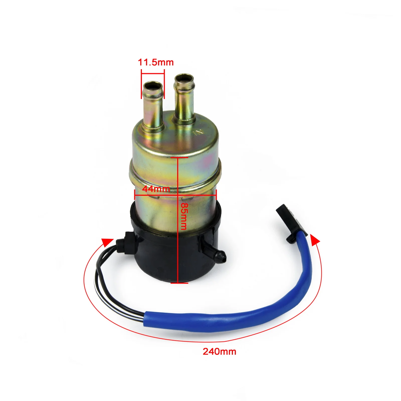 Газовый Электрический топливный насос в сборе для Honda CBR600F CBR 600F 1989-1990 CBR600 F4 1999-2000