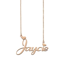 jaycie name necklace custom name necklace for women girls best friends birthday wedding christmas mother days gift