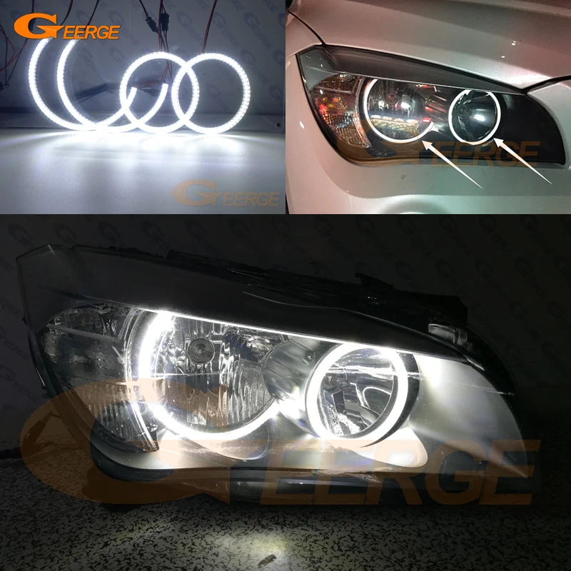 Для BMW X1 E84 2009 2010 2011 2012 2013 2014 2015 идеальный ультра яркий SMD СВЕТОДИОДНЫЙ ангельские