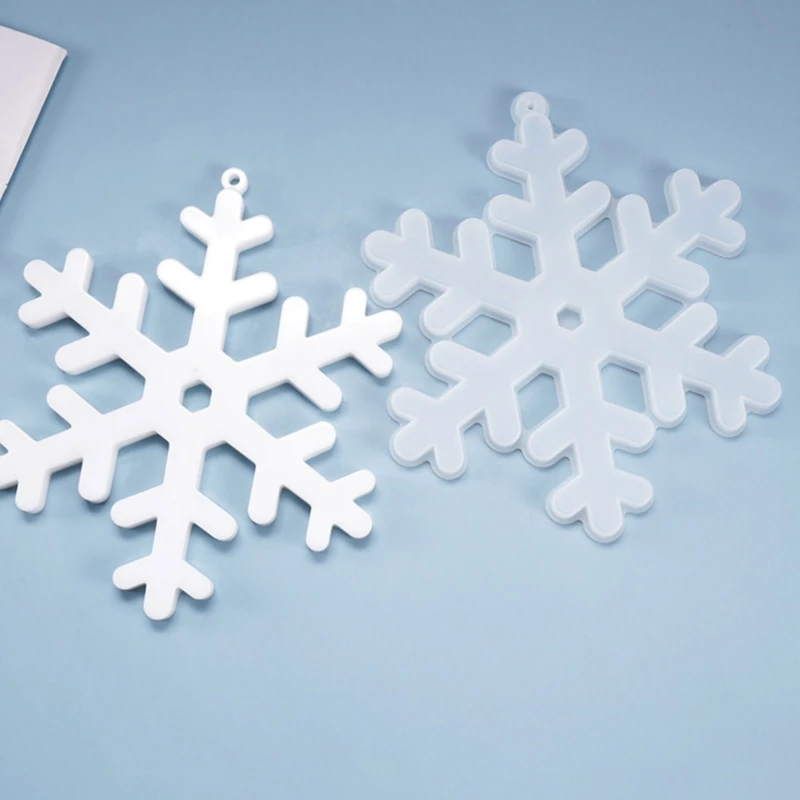 

5Pcs Christmas Theme Silicone Resin Casting Mold Kit Epoxy Resin Pendant Mold