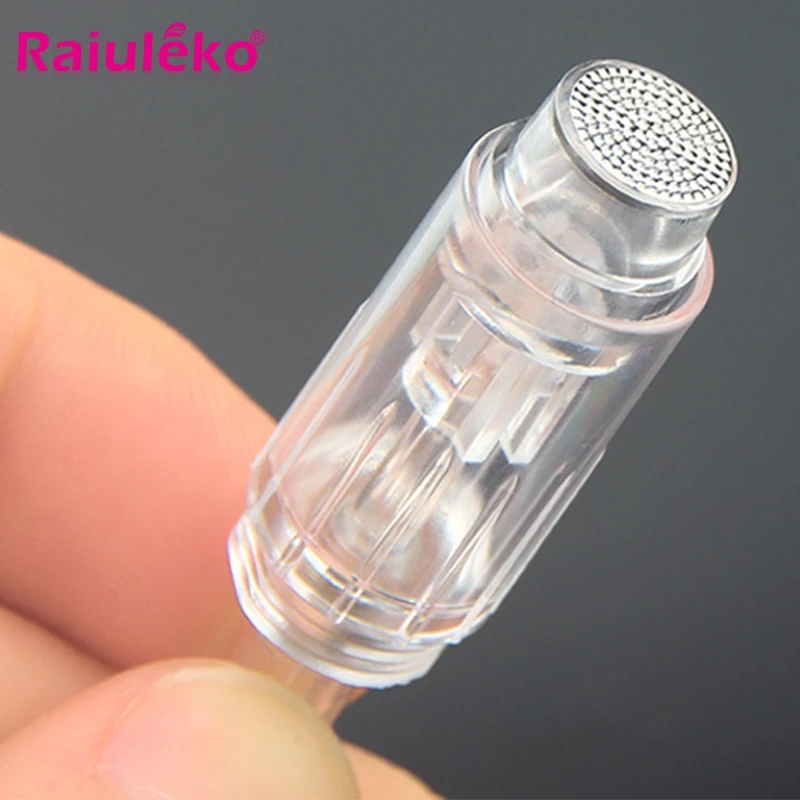 Micro Needling Nano иглы штык винт порт микроиглы MYM картридж для Dr. pen татуировки иглы бровей подводка для глаз макияж