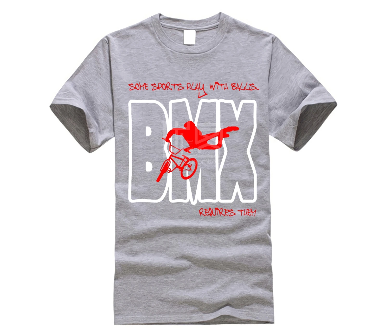 2019 Новая летняя повседневная мужская футболка BMX рубашка JUST RIDE требует Мячи гонки