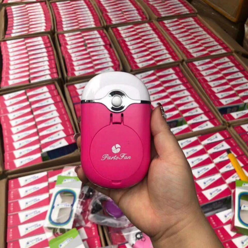 Мини USB фен для ресниц с зеркалом кондиционер, вентилятор, приклеенные ресницы, специальный фен, инструмент для красоты