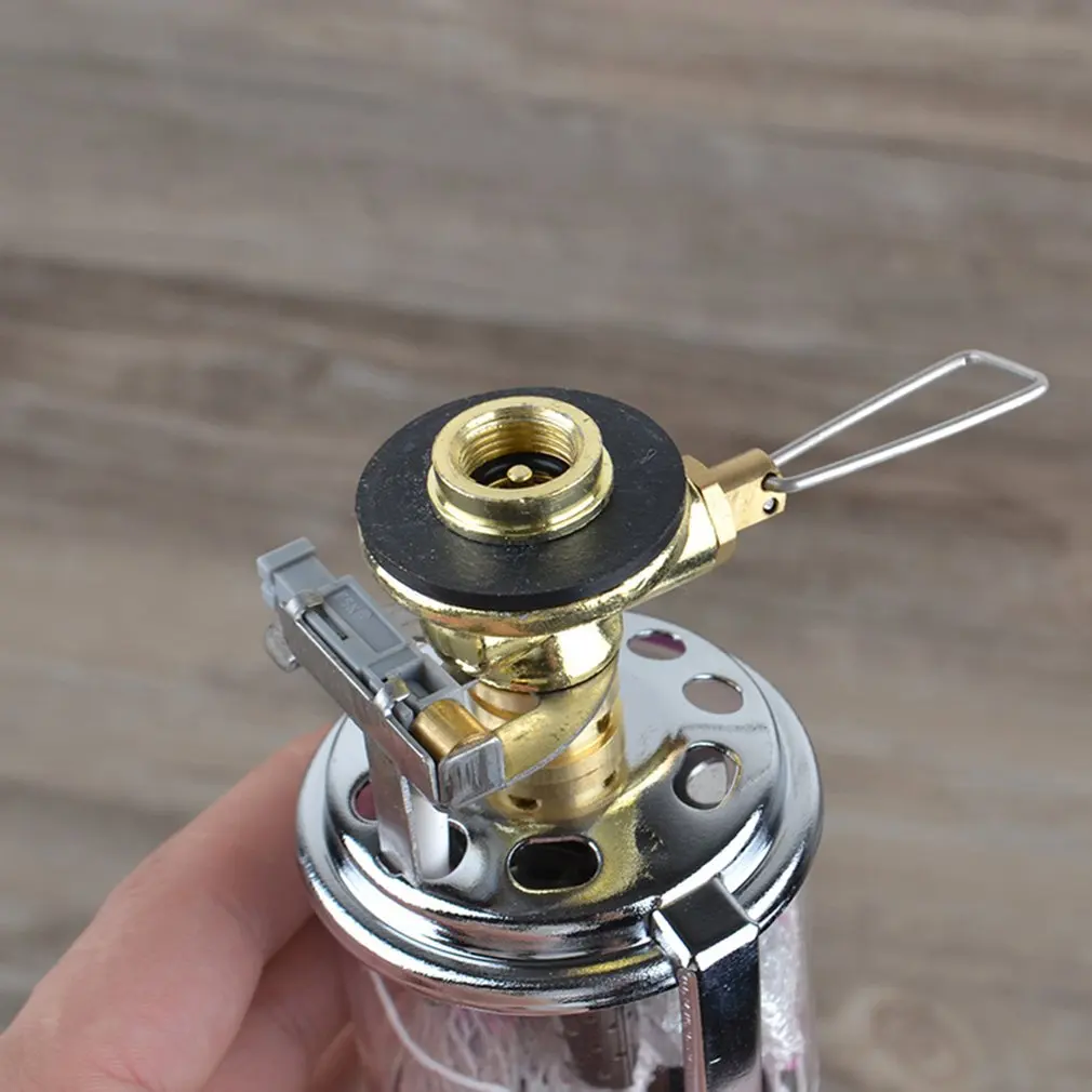 Уличная лампа для кемпинга портативная газовая освещение ночники газовый фонарь