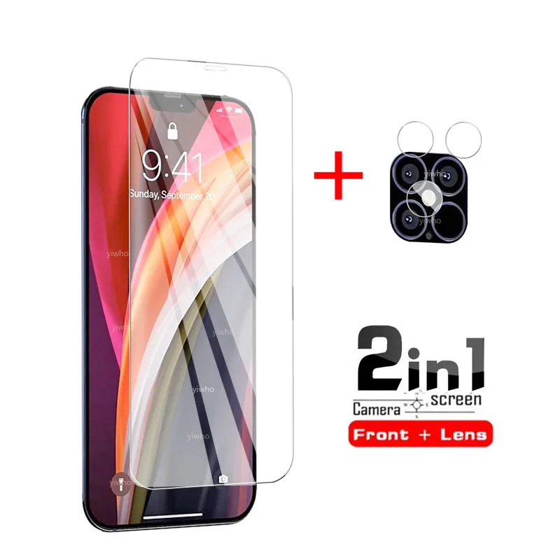 2 в 1 защитная пленка для камеры iphone 12 pro max | Мобильные телефоны и аксессуары