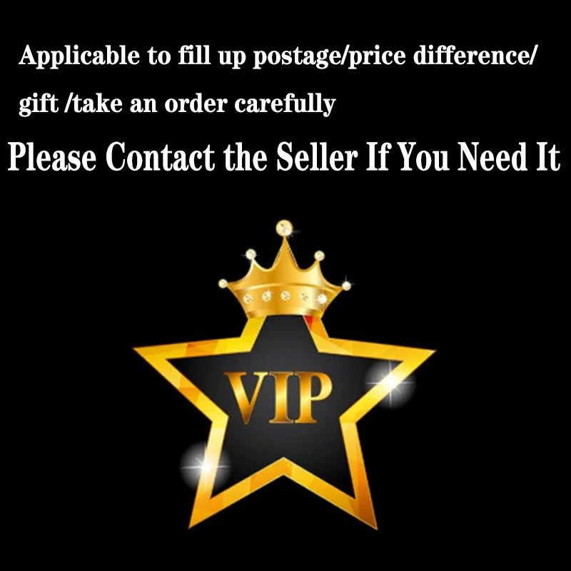 

Applicable to fill up postage/price difference/gift/take an order carefully Please Contact the Seller If You Need It