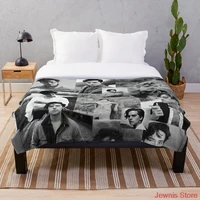 cole sprouse throw blanket super soft printing family car and sofa bed throws summer office quilts